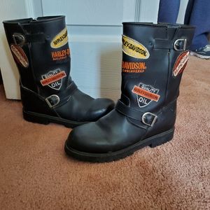 Harley Davidson womens boots size 8